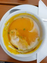 Kürbiscremesuppe