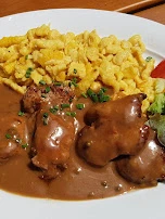 Pfeffermaidallions Mit Spätzle