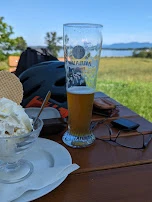 Weißbier Und Eisbecher